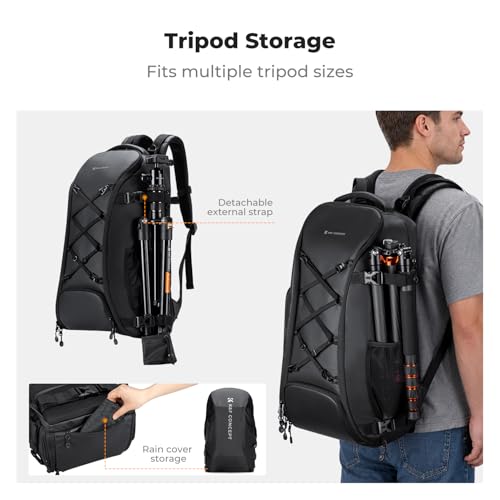 Camera Backpack (04-black / 30L)