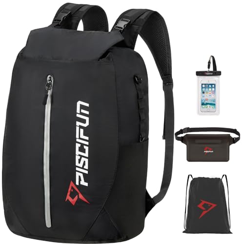 Dry Bag Waterproof (Black / 30L)