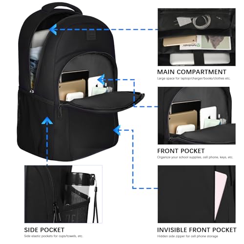 17.3 Inch Laptop Backpack (17.3inch / Black)