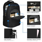 17.3 Inch Laptop Backpack (17.3inch / Black)