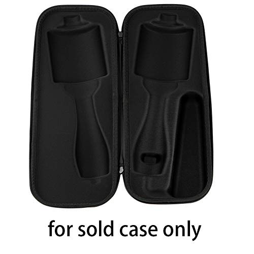 Hard Portable Travel Case compatibility Revlon One (Black)