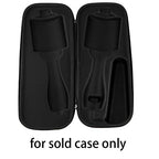 Hard Portable Travel Case compatibility Revlon One (Black)