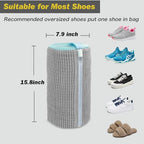 Shoe Washing Machine Bag (Grey)