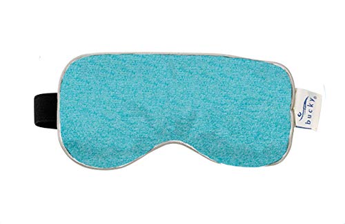 Hot & Cold Therapy Spa Collection Chenille Eye Mask (Aqua Mask)