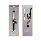 INFINITIPRO BY CONAIR Rose Gold Titanium 1 1 (Black / 1 1/4-Inch)