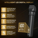 Beard Trimmer for Men (Black)