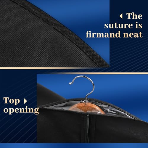 Premium Suit Bags 8 Pack (43in No Handles)