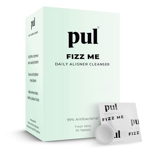 PUL Retainer Cleaner Tablets (Pack of 30)