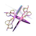 Purple Professional Hairdressing Scissors (6-inch 3pc)