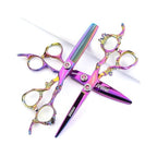Purple Professional Hairdressing Scissors (6-inch 3pc)