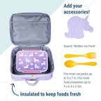 Kids Insulated Lunch Box (9.75 x 7 x 3.25 inches / Sweet Dreams)