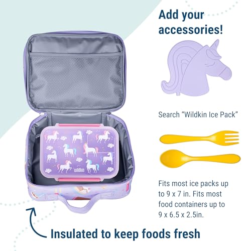 Kids Insulated Lunch Box (9.75 x 7 x 3.25 inches / Sweet Dreams)