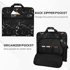 Garment Bags for Travel (Marble)