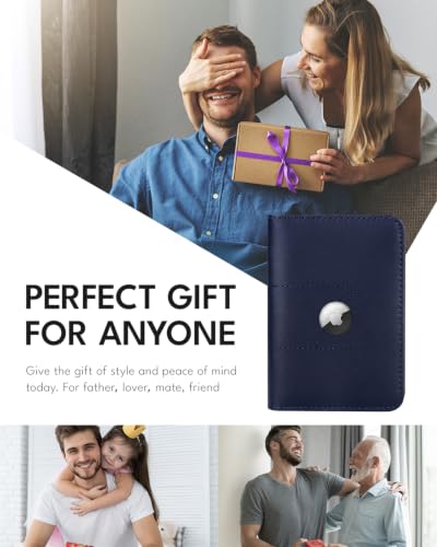 Passport Holder for Travel (Midnight Navy)