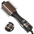 Blow Dryer Brush for Women One Step Blowout Brush with Display Screen Oval Ceramic Barrel Negative Ion Technology