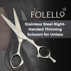 Right Handed Thinning Scissors 5.5" (5.5 inch)