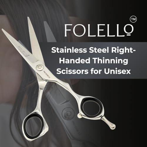 Right Handed Thinning Scissors 5.5" (5.5 inch)