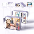 9 11 Set Compression Packing Cubes for Travel Essentials (Purple Gray / 9 set)