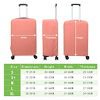 Luggage Cover (Pink / 19-21 inch)