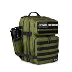 35L Tactical Gym Backpack (Athletic Green (Black Molle))