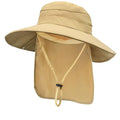 Sun Hats for Men Women (Khaki)