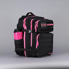 35L Tactical Backpack (Black Neon Pink)