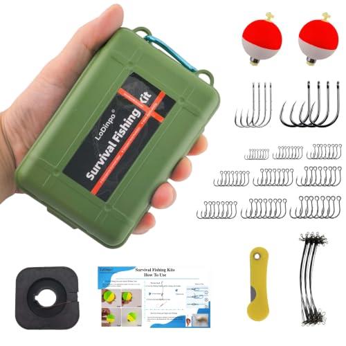 Survival Fishing Kit (Jungle Green)