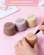 Travel Containers for Toiletries (1 OZ (30ML) / Red Soil)