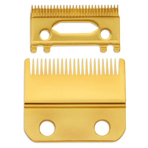 Precise Clipper Replacement Blades Gold (Gold)
