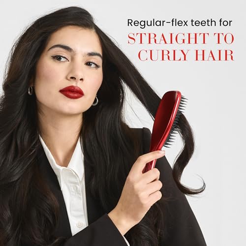x Devil Wears Prada Ultimate Detangler Brush (Red Metallic / Full Size)