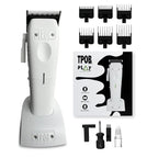 Mini Play Professional Hair Clippers Without Charge Stand (White)
