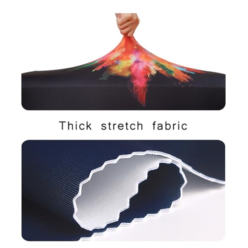 Travel Luggage Cover Suitcase Cover Protector Skins 18 (Graffiti / M (for 22--24 inch luggage))