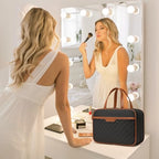 Travel Toiletry Organizer (Black)