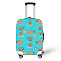 Capybara Suitcase Cover Elastic Luggage Covers for Suitcase Fit 30 (XL(for 30-32 inch luggage) / Capybara)