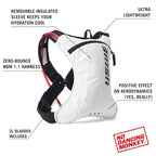 Race 2.0 Ultra Lightweight Hydration Backpack with 2.0L (Bronze / 2L)