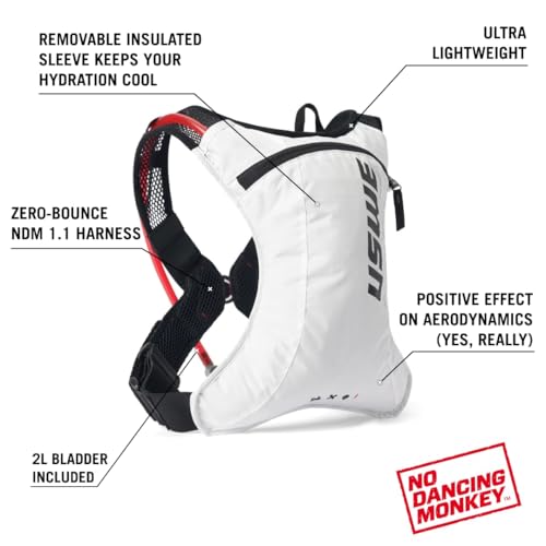 Race 2.0 Ultra Lightweight Hydration Backpack with 2.0L (Bronze / 2L)