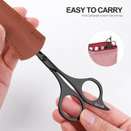 Pro Beard Scissors (Black)