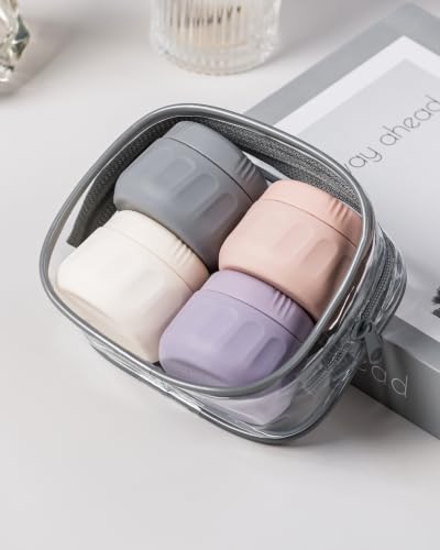 Travel Containers for Toiletries (1 OZ (30ML) / Red Rock)