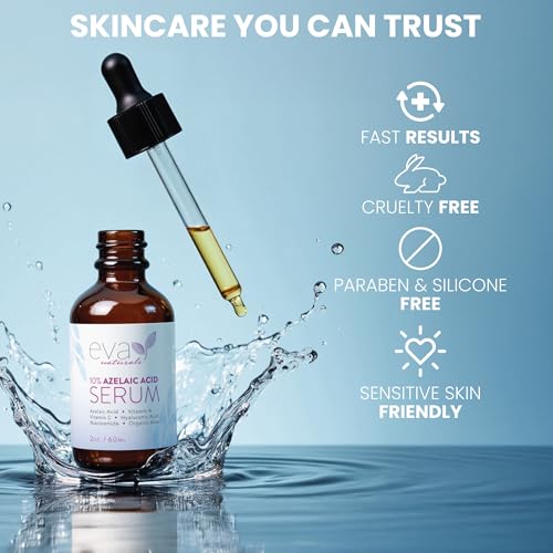 Azelaic Acid 10% Facial Serum (2 Fl Oz (Pack of 2))