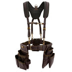 Construction Tool Belt + Suspenders (Large + Suspenders)
