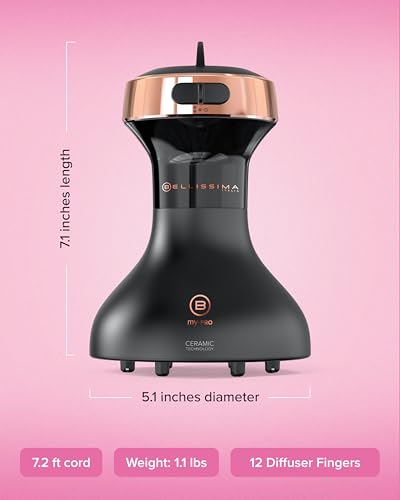 Diffon Ceramic Diffuser Hair Dryer for Curly Hair (Ceramic)
