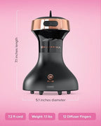 Diffon Ceramic Diffuser Hair Dryer for Curly Hair (Ceramic)