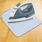 Heat Resistant Silicone Mat for Hair Tools (Blue)