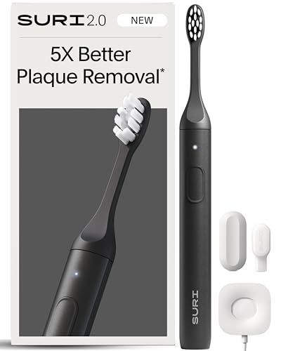 Pro Sonic Electric Toothbrush (Midnight Black)