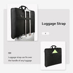 Garment Bag for Travel (Black)