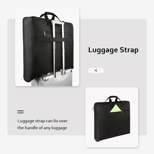 Garment Bag for Travel (Black)