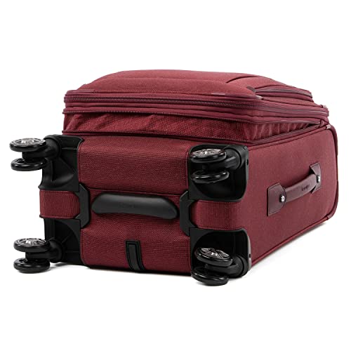 Platinum Elite Carry (Carry-On 21-Inch / Bordeaux Red)