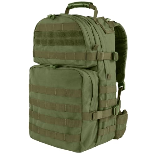 Outdoor MEDIUM BACKPACK (Black)