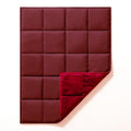 Weighted Lap Blanket 7lb (10-burgundy / 29" x 24" | 7lbs)