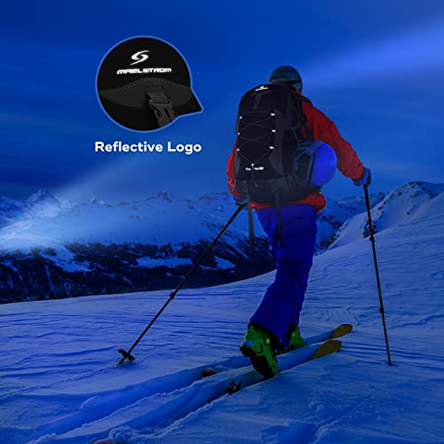 50L Hiking Backpack (50l Black / 50L / Daypack Backpacks)